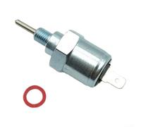 Solenoide de apagado de combustible M120522 M117548 compatible con equipos de jardín 115 D105 E110 L100 LA115 S100 X106 X117R X145 - Válvula de motor