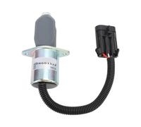 Solenoide de Apagado de Combustible, Solenoide de Apagado de Combustible 6681513 Reemplazo de Solenoide de Parada de Combustible de 12 V para Bobcat Loade 450 453