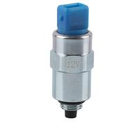 Solenoide de apagado de de 12 V 716-30255 Reemplazo para retroexcavadora JCB 3CX 4CX