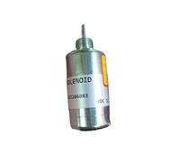 Solenoide de apagado de parada de combustible 12V 185206083 185206080 185206081 para carcasa 410 420 SR150 100 Series 185206085
