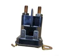Solenoide de arranque compatible con Craftsman 582042801 y 582042802 para Jonsered para McCulloch para cortadora de césped RedMax, pieza de repuesto de paquete único