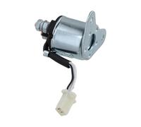Solenoide de arranque compatible con GP6500E GP7500E GP8000E SUA9000E SUA10000EC SUA12000E y Predator 7000 8750W, diseño de 2 cables para generadores de gas