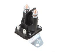 Solenoide de arranque de 12 V 100 A para Troy-bilt 725-06153 725-06153a compatible con Bolens para Columbia para Huskee para Murray para Yard Man Riding Lawn Mower Zinc Plated Heavy Duty Part