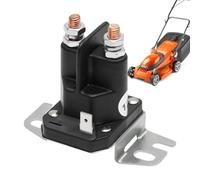 Solenoide de arranque de 12 V: cortacésped, relé de repuesto, componente eléctrico de alto rendimiento | Accesorio de motor versátil para el funcionamiento de la máquina cortadora de césped para vehíc