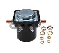 Solenoide de arranque de 12 V D2AF11450AA, alambre de latón, fácil instalación, adecuado para 1956 en adelante y B-6A-11450A C6AF C7AF C3912