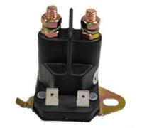Solenoide de arranque de 12 V para Cadet para Troy para Craftsman White Outdoor Riding Mowers Walk Behind Mowers Snow Throwers 725-06153A