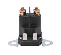 Solenoide De Arranque de 12V Relé Motor De Arranque de Latón Relé de Solenoide de Arranque de Cortacésped de Repuesto para Vehículos Todo Terreno Motos de Nieve