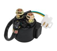 solenoide de arranque de scooter Relé de arranque motocicleta, interruptor eléctrico con solenoide, compatible Hyosung 31800HG5100, calle/GD250N,GV125 y GV250 relé de encendido de motocicleta
