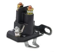 Solenoide de arranque para cortacésped, 12 V, 150 A, 3 terminales, uso general para relé, montaje inferior o lateral, compatible con Aries 3583200, para Murray 424285, para Snapper 18817