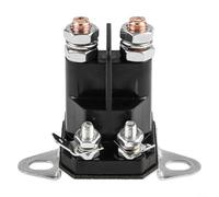 Solenoide de arranque resistente de 12 V y 4 pines para cortacésped, tractor de césped, giro y para bicicleta, repuesto de pieza eléctrica de tractor de jardín para interruptor de relé