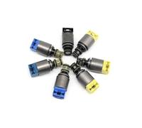 Solenoide de bloqueo Electroválvula transmisión Kit de solenoide 6HP19 6HP26, válvula solenoide para transmisión, 7 unids/set 1068298044, adecuado Compatible con BMW 128i X5 X4