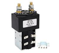 Solenoide de Contactor de 48V 200Amp, Solenoide de Contactor Principal Universal SW180 para Carretilla Elevadora de Carro de Solenoide de Contactor Resistente para