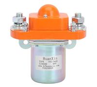 Solenoide de contactor de de 400 A, 48 V, conmutación de corriente confiable y protección contra sobrecarga para bicicletas eléctricas, montacargas, carros de batería, motores de