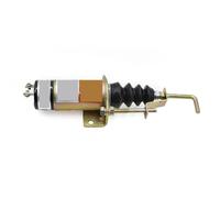 Solenoide de corte combustible 366-07197 SA-3405-T 1502-12C7U2B2S1, 12 V, compatible con motores diésel Lister Petter LPW, LPWS y LPWT