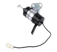 Solenoide de Corte Combustible Metal Aleación 12V Solenoide