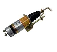 Solenoide de corte de combustible 1502-12C7U2B2S1 366-07197 SA-3405T for motor diésel