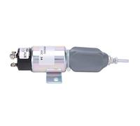 Solenoide de Corte de Combustible DC 24 V 1751-24e3u1b1 Válvula Solenoide de Parada de Motor Eléctrica Compatible con Mg500 / Mg530