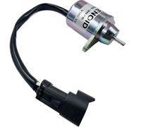 Solenoide de corte de combustible de 12 V y 24 V 1500-3076 42-0100 for motor(24V)