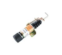 Solenoide de corte de combustible serie 1502 366-07197 1502-12C7U2B2S1 SA-3405T Compatible con solenoide de parada de motor diésel Lister Petter de 12 V CC