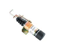 Solenoide de corte de combustible Solenoide de corte de combustible serie 1502 366-07197 1502-12C7U2B2S1 SA-3405T Compatible con solenoide de parada de motor diésel Lister Petter Solenoide de parada