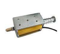 Solenoide de empuje y tracción, 12 V CC, 35 mm de largo, pequeño imán eléctrico electromagnético para automóviles abletop