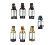 Solenoide de freno de escape Juego de 7 solenoides transmisión para Buick, para Chevrolet, Chevy, Cruze, LaCrosse, Malibu y para Pontiac. Piezas repuesto para motor coche reparación