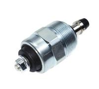 Solenoide de freno de escape Válvula solenoide de parada y apagado 24 V para inyección combustible Para Cummins reparación
