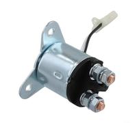 Solenoide de motor para generadores de gas GP6500E GP7500E GP8000E con reemplazo de ajuste directo de 2 cables