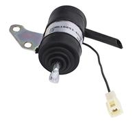 Solenoide de Parada de Apagado de Combustible 16851-60014 Reemplazo para Kubota Mower Tractor Excavator RTV RTV900 D722