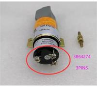 Solenoide de parada de apagado por llama de combustible de motor diésel Valor de ajuste 1751-1267U1B1S5A 3864274 SA-3766T 1700-2536 SA-3933-24(12V)