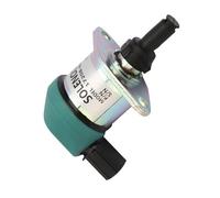 Solenoide de parada de coche de 12 V CC para 17208-60016 -60015-60017 -60010, apagado de combustible, válvulas de interruptor de repuesto para soporte de tractor regulador de presión de combustible