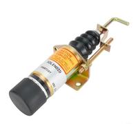 Solenoide de parada de combustible de 12 V 1502-12C7U2B2S1 reemplaza 366-07197 SA-3405T, para Yanmar, para ariens, Giant- para motores diésel de aspiradora y SnowEx
