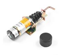 Solenoide de parada de combustible de 12 V/24 V sustituye a 366-07197 SA-3405-T, para Deutz F3L/F4M1011, para bobcat y para motores diésel Perkins LPW/1502 Series (12 V)