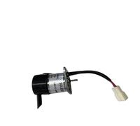 Solenoide de parada de combustible de 12V 24 V for excavador D1105 Cerrado de combustible Válvula solenoide 16271-60012 052600-4151 Cerrado de combustible Solenoide(12V)