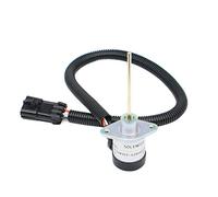 Solenoide de Parada de Combustible de Combustible de 12 V 5-38109-05 1503Es-12A5suc9scc28 Fit Kubota V2203-Di Vector Portador 1800 1800Mt Motor Ct4-134Di 134Di