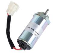 Solenoide de parada de combustibles 897329-5680 12 V, válvulas solenoides de parada para 3LD1 3LD2 4LE1