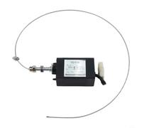 Solenoide de parada de motor de válvula electromagnética de Xhq-pt 24v para sistemas de generador diesel con alta resistencia a la tracción de 110n y ruta lisa de 40m m diseñada para entornos