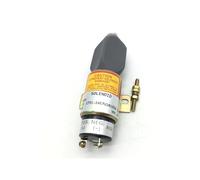 Solenoide de parada Solenoide de control del acelerador 1751-24E7U1B1S5A, válvula solenoide de corte de combustible de 24 V, accesorios para excavadoras