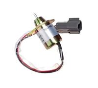 Solenoide de parada Solenoide de corte de combustible 129612-77940 1503ES-24S5SUC12S SA-4614-T de 24 V, compatible con el solenoide de corte de combustible