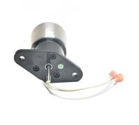 Solenoide de parada Solenoide de parada 0250-12A2UC11S3 de 12 V y 24 V, compatible con el actuador de la bomba de combustible del motor diésel 0250 12A2UC11S3 Válvula de Cierre(12V)