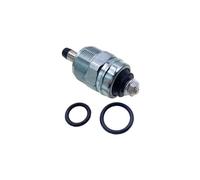Solenoide de parada Válvula solenoide de corte de apagado 22390-6A511, compatible con Toyota Land Cruiser, Hilux, HiAce y Coaster. Solenoide