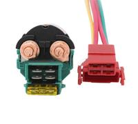 Solenoide De Relé Arranque Motocicleta + Enchufe Para Vulcan 500, 800, 1500, Para EN500, Para VN800, Para VN1500 250, Para KLF220 250