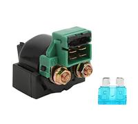 Solenoide de relé de Arranque 35851-MF5-751, Alta Potencia de Arranque, Material de Cobre, Fabricación Profesional, Solenoide de Relevo de Arranque para NX250 1988-1990 con GS500