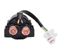 Solenoide de relé de Arranque Compatible Con Para Xc200 Para Riva 200 1987 1988 1989 1990 1991 Para Tw200 Para Trailway 1987 1988 1989 2000Relé De Arranque De Solenoide De Motocicleta Trailway(2pcs)