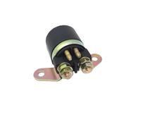 Solenoide de relé de arranque de 12 V compatible con piezas de motocicletas automotrices para Haojue AN125 AN 125 LINDY125 LINDY 125 Neptune 125 HJ125T-7