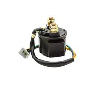 Solenoide De Relé De Arranque De 12 V, For Quads De 90 Cc, 110 Cc, 125 Cc Y 250 Cc, Go Karts, Pit Bikes Y Dirt Bikes, Componente De Encendido