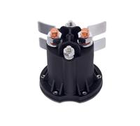 Solenoide de relé de arranque de motocicleta, 4 terminales, 150 A, pico continuo de 800 A, compatible con números OEM 684-1251-212 y 6841261212