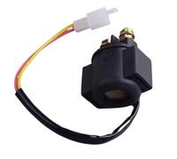 Solenoide de relé de arranque for ciclomotor y scooter 1PZ75XO90C. Compatible con modelos GY6-125 de 50 cc, 70 cc, 90 cc, 110 cc, 125 cc, 150 cc, 200 cc y 250 cc.
