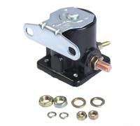 Solenoide de relé de arranque para Ford B-Max para torneo para mensajería para jeep - Interruptor de control de alta corriente 54x63x63mm (negro)