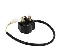 Solenoide de relé de relé de arranque para scooter chino ATV negro 12V